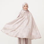 MUKENA EMBOSS MOCCA
