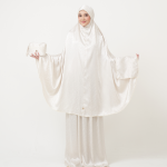 MUKENA EMBOSS CHAMPAGNE