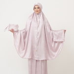 MUKENA EMBOSS LILAC