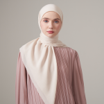 BASIC SQUARE - CREAM VOAL