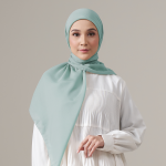 BASIC SQUARE - GREEN SPURCE