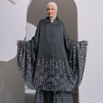 MUKENA ETNIK - BLACK - Image 2