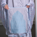 MUKENA ETNIK - BABY BLUE - Image 6