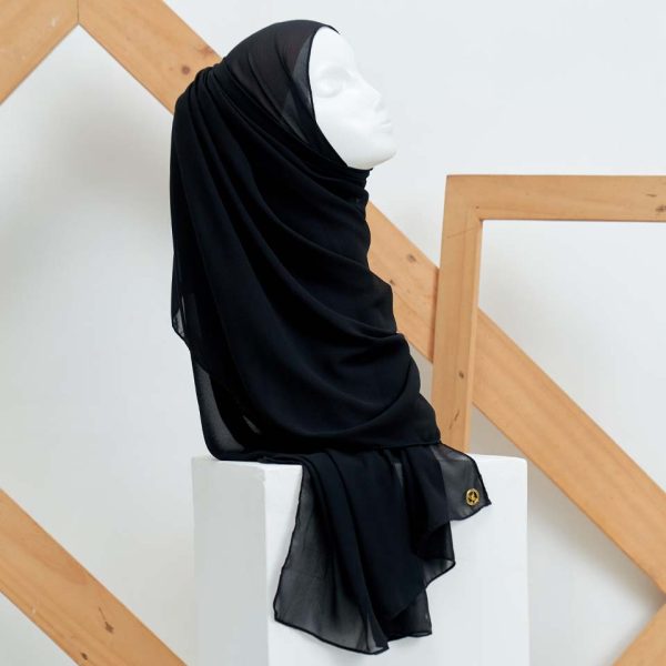 PASHMINA BLACK