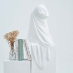 PASHMINA BROKEN WHITE