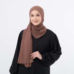 PASHMINA COKLAT SUSU