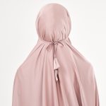 MUKENA SILK TAUPE - Image 4