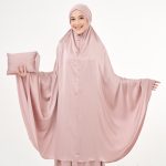 MUKENA SILK TAUPE
