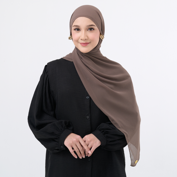 PASHMINA TAUPE GREY
