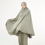 MUKENA SILK AVOCADO