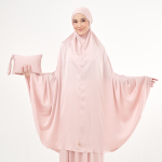 MUKENA SILK PINK BLUSH