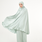 MUKENA SILK HIJAU MINT