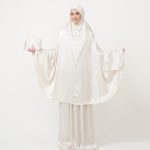 MUKENA EMBOSS CREAM
