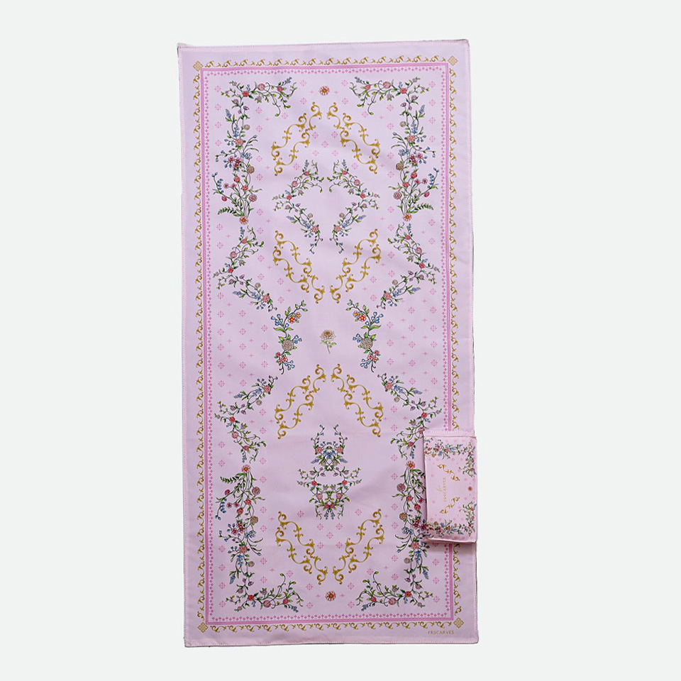 A sejadah 2 SAJADAH TRAVEL PINK - Image 1
