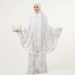 MUKENA GLORIA WHITE