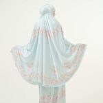 MUKENA HARMONY ICE GREEN - Image 4