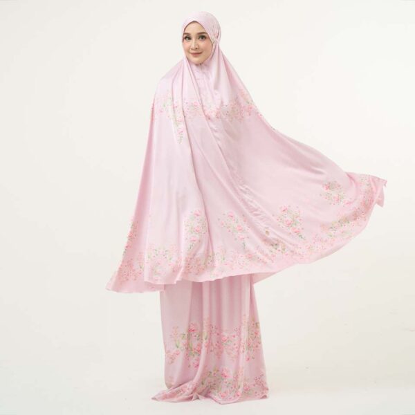 MUKENA HARMONY PINK