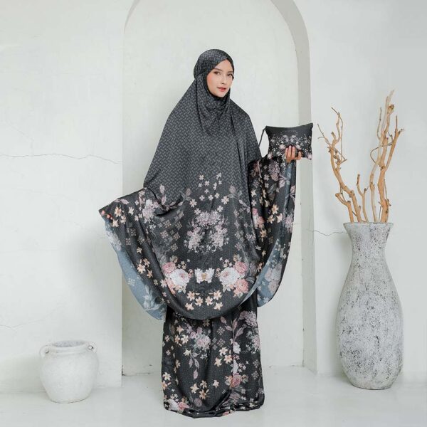 MUKENA LUMIERE BLACK