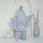 MUKENA LUMIERE ICE BLUE
