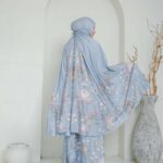 MUKENA LUMIERE ICE BLUE - Image 2