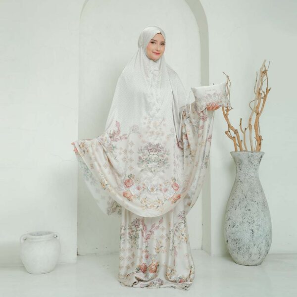 MUKENA LUMIERE CHAMPAGNE