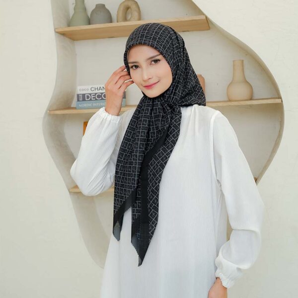 Heritage Monogram Black
