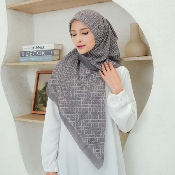 Heritage Monogram Dark Grey