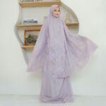 MUKENA TRAVEL LUNAR LILAC