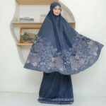 MUKENA TRAVEL LUNAR NAVY