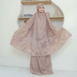 MUKENA TRAVEL LUNAR CHOCO