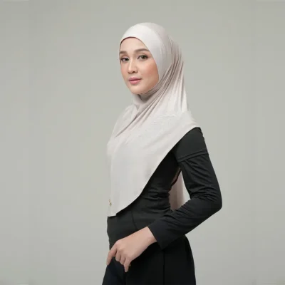 Hijab Sport Ivory