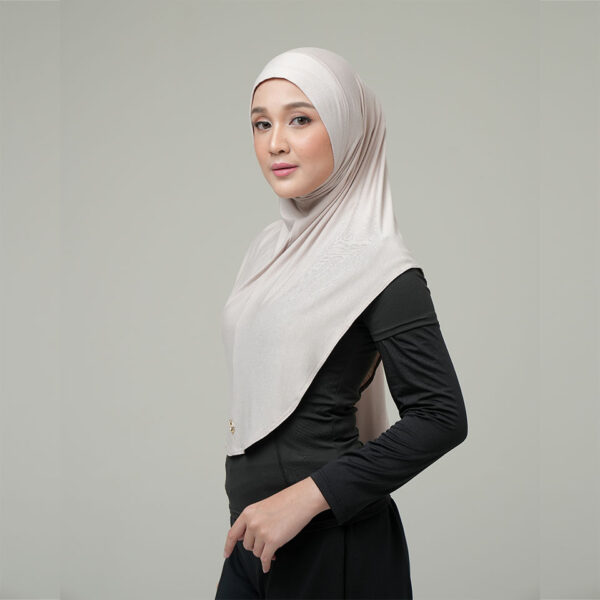 Hijab Sport Ivory