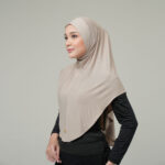 Hijab Sport Latte