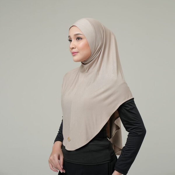 Hijab Sport Latte