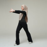 Hijab Sport Latte - Image 2