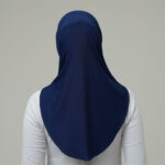 Hijab Sport Navy - Image 3
