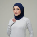 Hijab Sport Navy