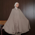 Mukena Travel Basic 2in1 Choco