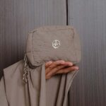 Mukena Travel Basic 2in1 Choco - Image 2