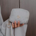 Mukena Travel Basic 2in1 Grey - Image 2