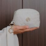 Mukena Travel Basic 2in1 Light Grey - Image 2