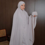 Mukena Travel Basic 2in1 Lilac