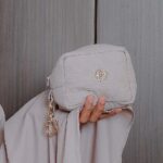 Mukena Travel Basic 2in1 Lilac - Image 2