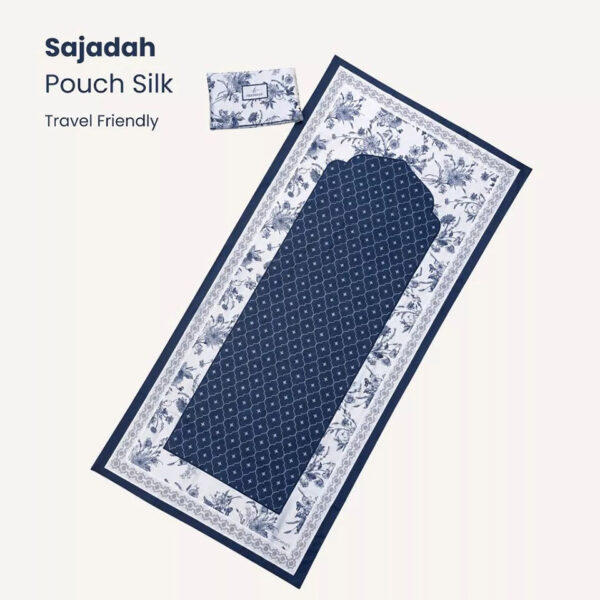 Sajadah Travel Royal Blue