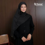 Pashmina Tencel Lyocell Black