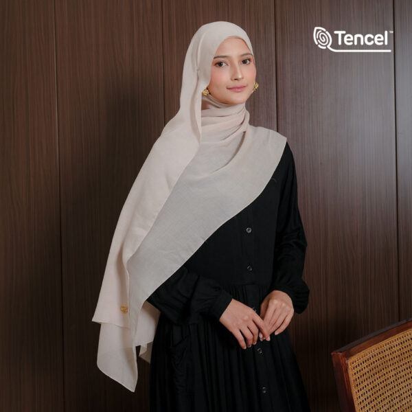 Pashmina Tencel Lyocell Nude