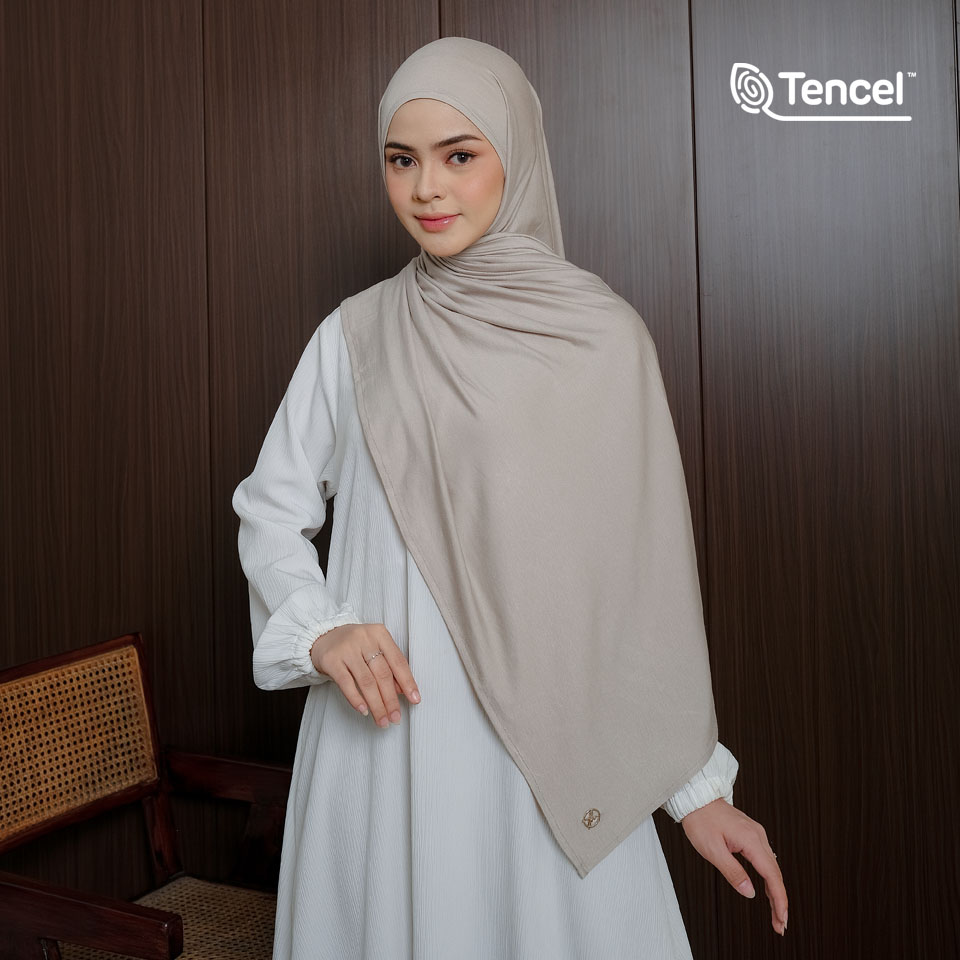 tencelmodal_2a Pashmina Tencel Modal Beige - Image 1
