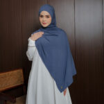 Pashmina Tencel Modal Denim - Image 2